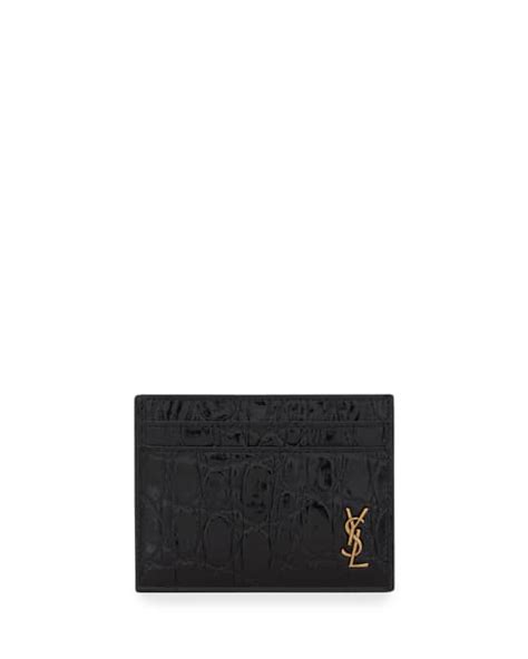 Saint Laurent Tiny Monogramme YSL Mock